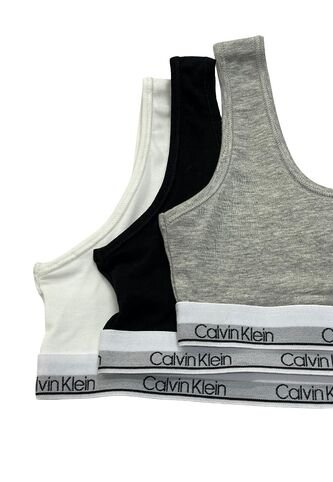 Pack Multicolor De 3 Bralette Calvin Klein Calvin Klein