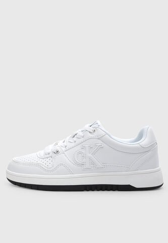 Tenis Casual Calvin Klein Henlea Blanco Calvin Klein