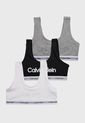 Brassier 3 Piezas Niña Calvin Klein de Calvin Klein