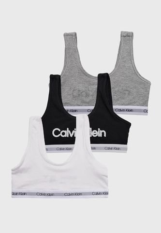 Brassier 3 Piezas Niña Calvin Klein Calvin Klein