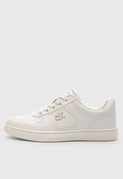 Tenis Casual Calvin Klein Neasa Beige