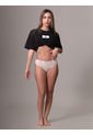 Pantie Beige Tipo Brazilian - Modern Logo Calvin Klein de Calvin Klein
