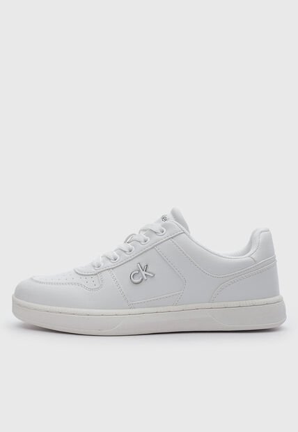 Tenis Casual Calvin Klein Neasa Blanco