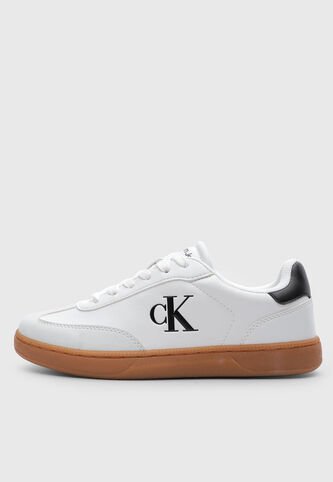 Tenis Casual Calvin Klein Narissa Blanco Calvin Klein