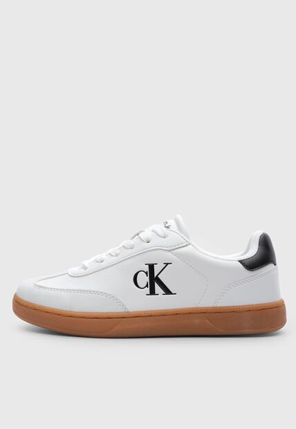 Tenis Casual Calvin Klein Narissa Blanco