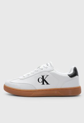 Tenis Casual Calvin Klein Narissa Blanco