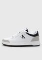 Tenis Casual Calvin Klein Hania Blanco de Calvin Klein