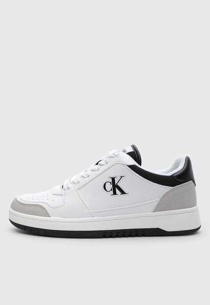 Tenis Casual Calvin Klein Hania Blanco