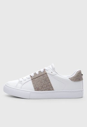 Tenis Calvin Klein Gwena2 Blanco