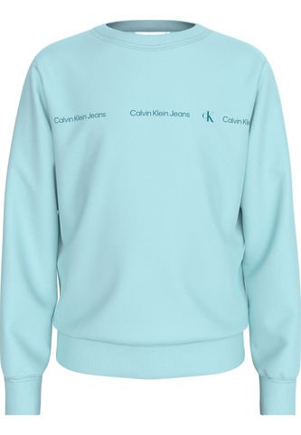 Saco Verde Regular Estilo Minimalista Para Niño Calvin Klein Calvin Klein