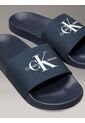 Sandalias Negro De Lona Calvin Klein de Calvin Klein