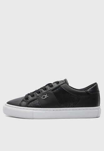 Tenis Casual Calvin Klein Charie Negro Calvin Klein