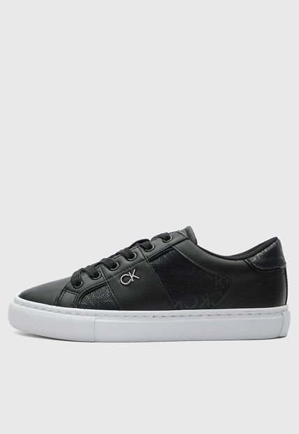Tenis Casual Calvin Klein Charie Negro