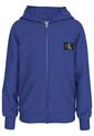 Buzo Azul Con Capota Y Monograma Para Niño Calvin Klein de Calvin Klein