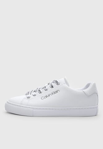 Tenis Casual Calvin Klein Ciyan Blanco Calvin Klein