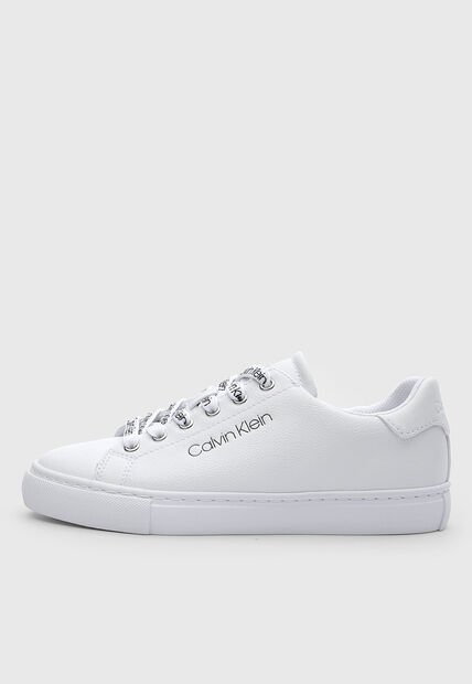 Tenis Casual Calvin Klein Ciyan Blanco