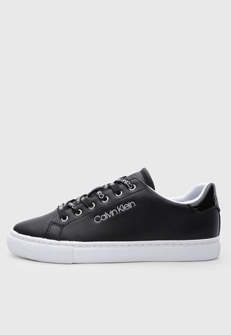 Tenis Casual Calvin Klein Ciyan Negro Calvin Klein