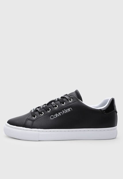 Tenis Casual Calvin Klein Ciyan Negro