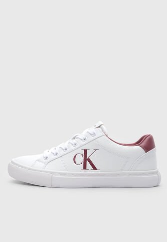 Tenis Casual Calvin Klein Celbi Blanco Calvin Klein