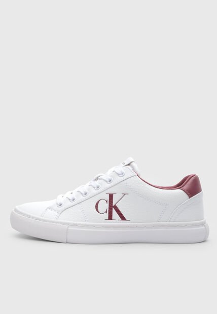 Tenis Casual Calvin Klein Celbi Blanco