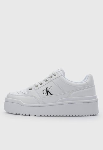 Tenis Casual Calvin Klein Alondra Blanco Calvin Klein