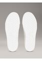 Tenis Beige De Plataforma De Jacquard Con Logo Calvin Klein de Calvin Klein
