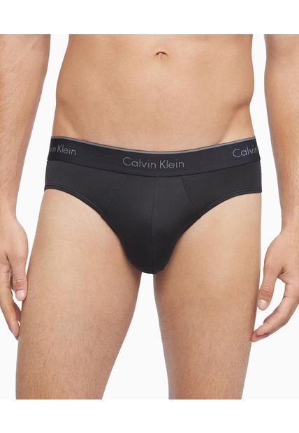 Brief 3 PACK Negro Calvin Klein