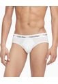 Brief 3 PACK Blanco Calvin Klein de Calvin Klein