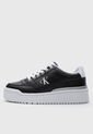 Tenis Casual Calvin Klein Alondra Negro de Calvin Klein