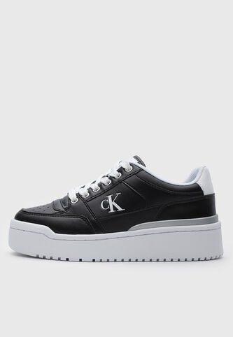 Tenis Casual Calvin Klein Alondra Negro Calvin Klein