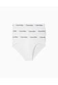 Brief 3 PACK Blanco Calvin Klein de Calvin Klein