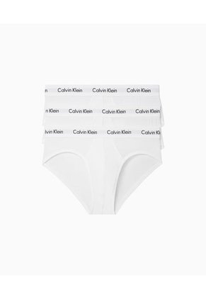 Brief 3 PACK Blanco Calvin Klein