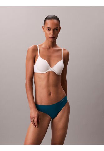 Tanga Verde Con Logotipo - Invisible Calvin Klein Calvin Klein