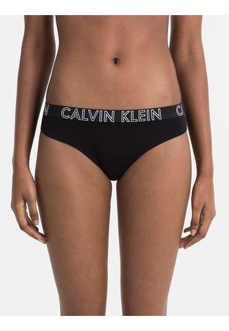 Calvin Klein - Pantie Bikini Negro Calvin Klein