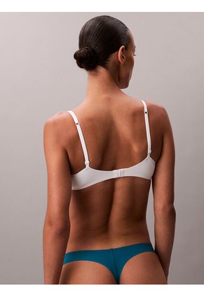 Tanga Verde Con Logotipo - Invisible Calvin Klein