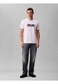 Camiseta Blanca Con Estampado Gráfico Redbox Calvin Klein de Calvin Klein