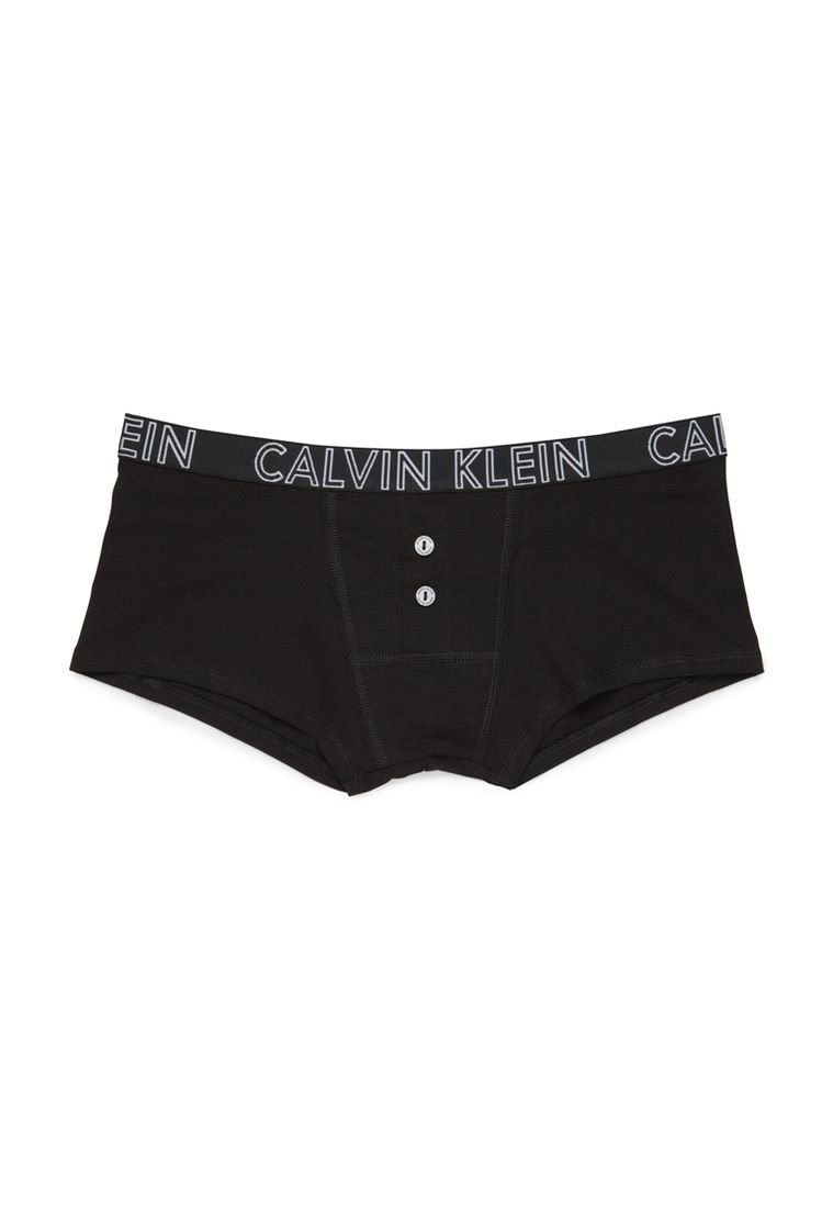 Pantie Boyshort Negro Calvin Klein Compra Ahora Dafiti Colombia