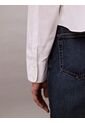 Camisa Blanca Solid Boxy Cropped Calvin Klein de Calvin Klein
