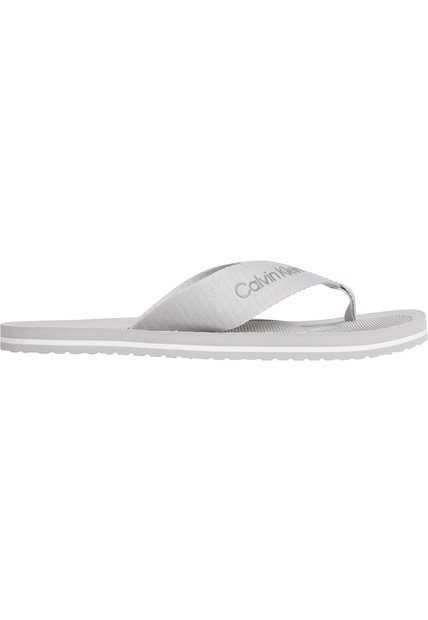 Sandalias Gris City Thong Calvin Klein