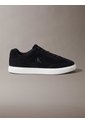 Tenis Negro Clásicos De Perfil Bajo Calvin Klein de Calvin Klein