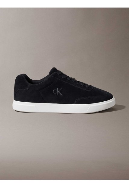 Tenis Negro Clásicos De Perfil Bajo Calvin Klein