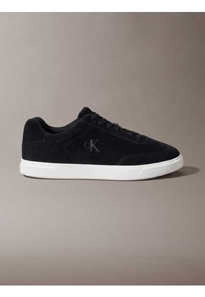 Tenis Negro Clásicos De Perfil Bajo Calvin Klein