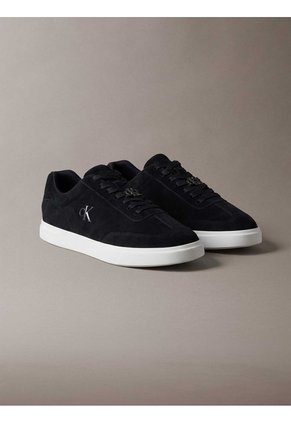 Tenis Negro Clásicos De Perfil Bajo Calvin Klein
