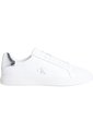 Tenis Blanco Bajas Con Cordones Calvin Klein de Calvin Klein