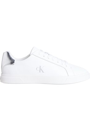 Tenis Blanco Bajas Con Cordones Calvin Klein