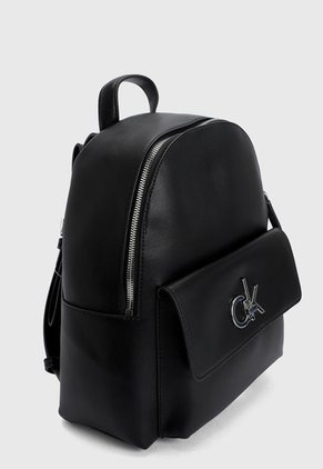 Morral  Negro-Blanco Calvin Klein
