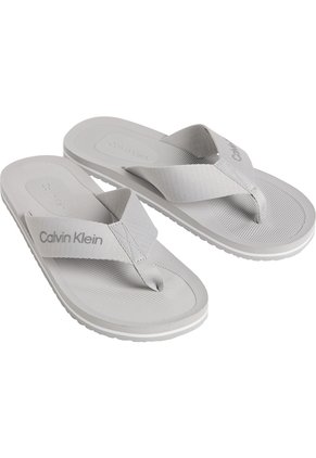 Sandalias Gris City Thong Calvin Klein