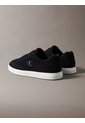 Tenis Negro Clásicos De Perfil Bajo Calvin Klein de Calvin Klein