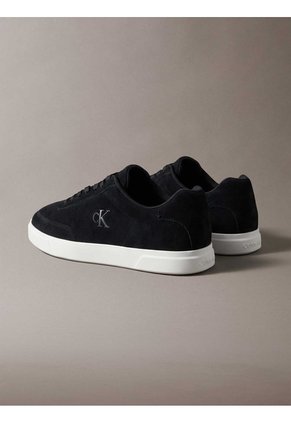 Tenis Negro Clásicos De Perfil Bajo Calvin Klein