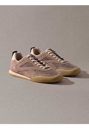 Tenis Chocolate Runner De Corte Bajo Calvin Klein